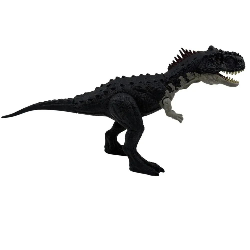 Mattel Jurassic World Dominion Rajasaurus Roar Strikes & Thrash n' Devour T-Rex